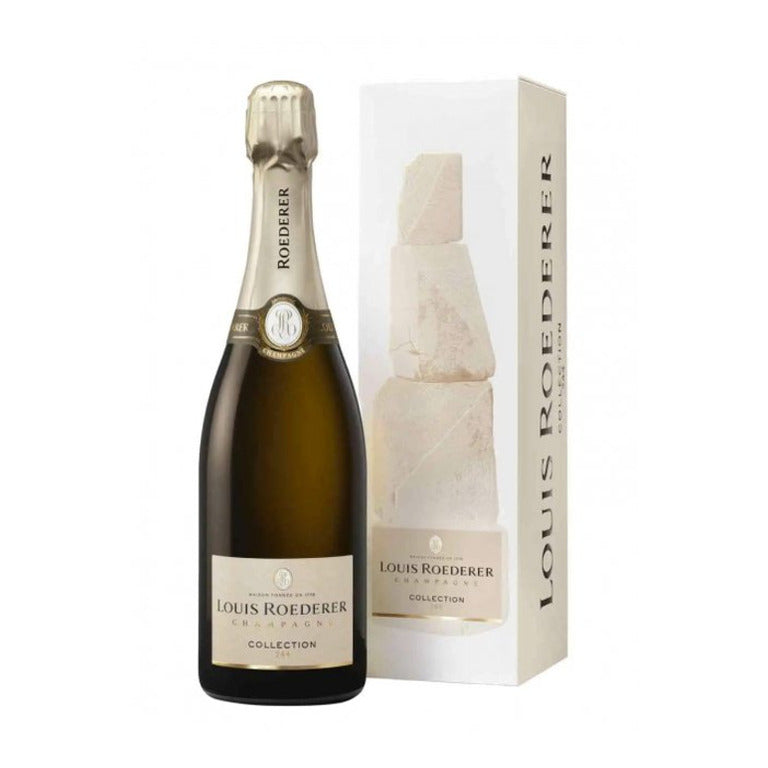 CHAMPAGNE LOUIS ROEDERER COLLECTION 244 (1 pz) ASTUCCIATO 75CL